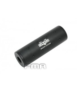 Airsoft silencer VLTOR 107x35mm FMA Black